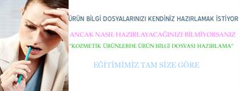 Kozmetiklerde Ürün Bilgi Dosyası Hazırlama Eğitimleri Düzenliyoruz